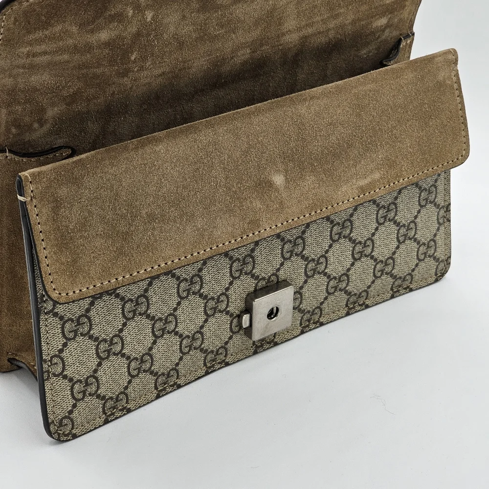 Gucci Small Dionysus GG Supreme Bag - Picture 5 of 8